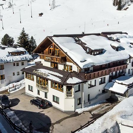 Hotel Sonnenheim سانكت أنتون ام ارلبرغ المظهر الخارجي الصورة