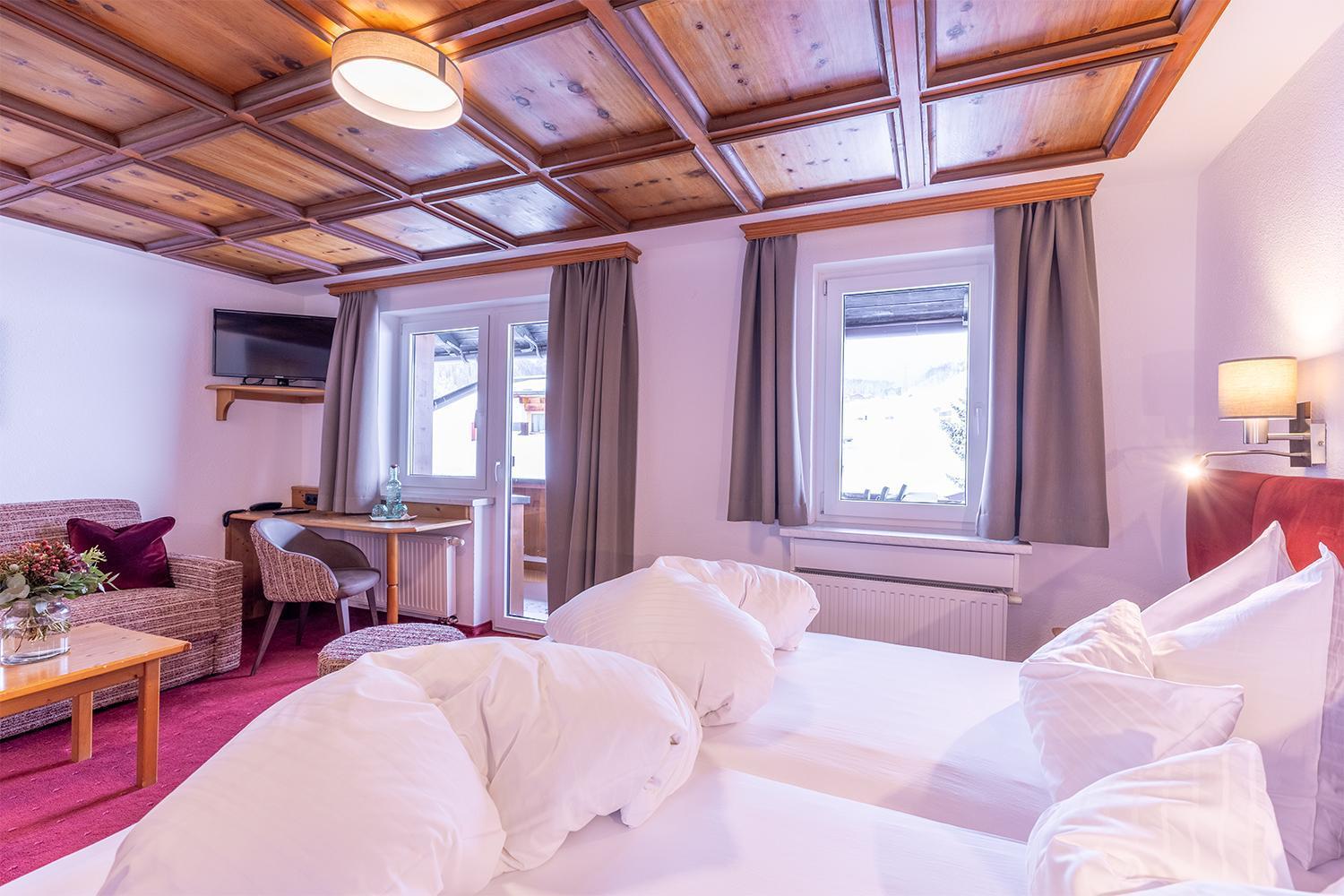 Hotel Sonnenheim سانكت أنتون ام ارلبرغ المظهر الخارجي الصورة