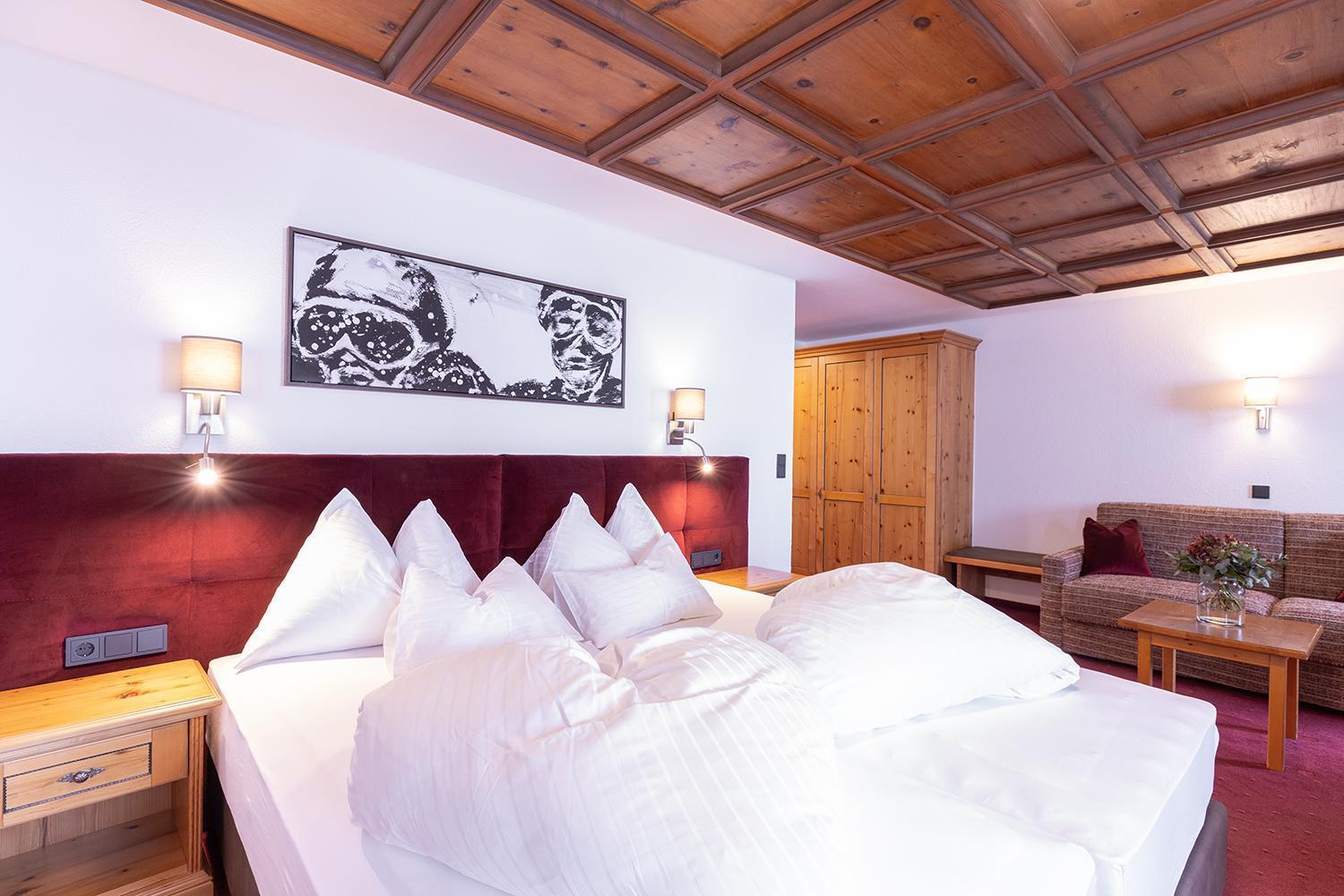 Hotel Sonnenheim سانكت أنتون ام ارلبرغ المظهر الخارجي الصورة