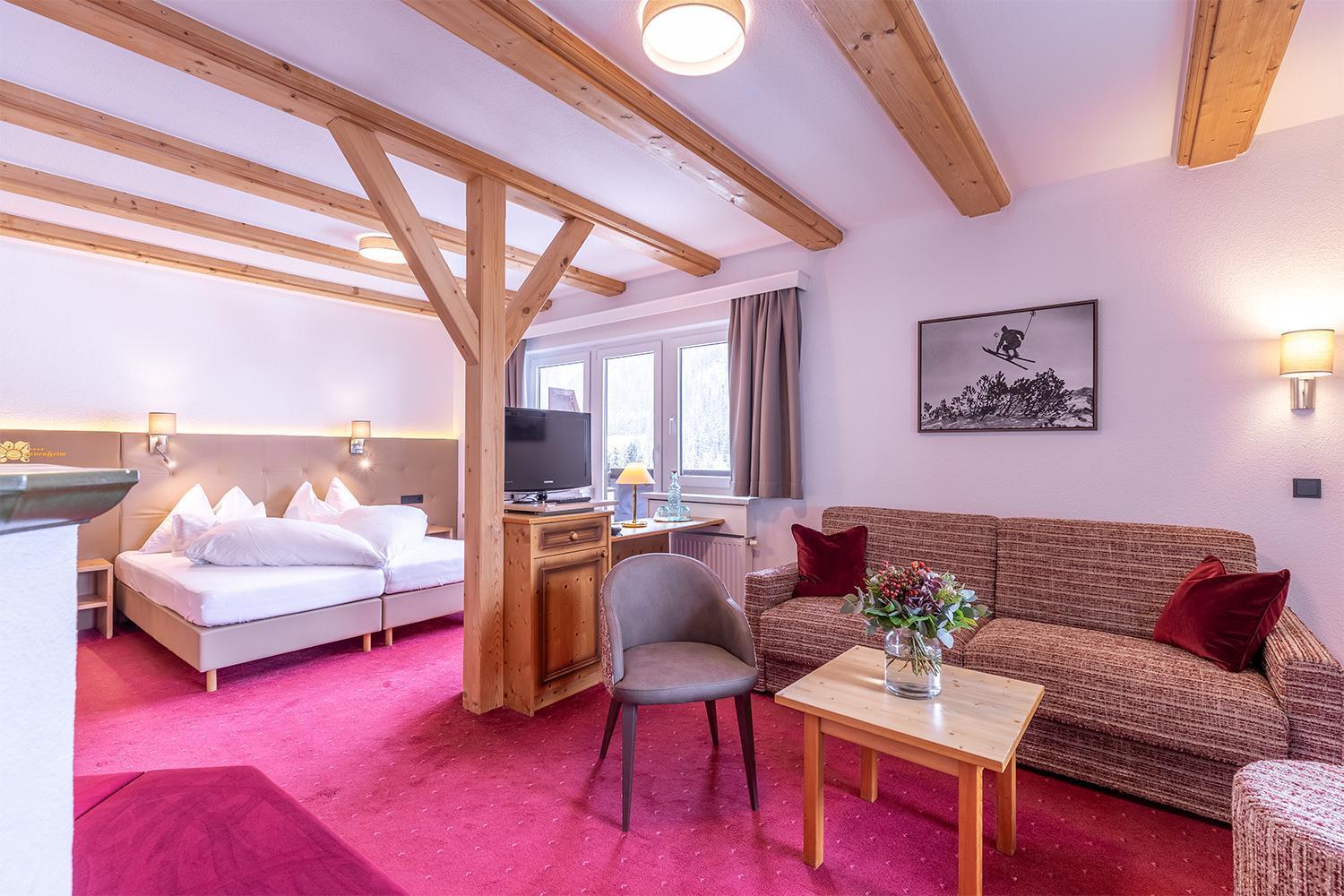 Hotel Sonnenheim سانكت أنتون ام ارلبرغ المظهر الخارجي الصورة