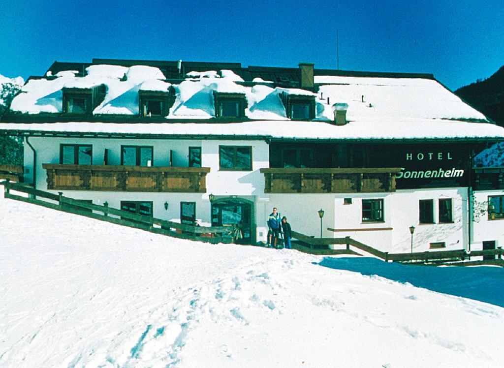 Hotel Sonnenheim سانكت أنتون ام ارلبرغ المظهر الخارجي الصورة
