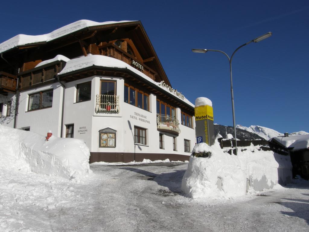Hotel Sonnenheim سانكت أنتون ام ارلبرغ المظهر الخارجي الصورة