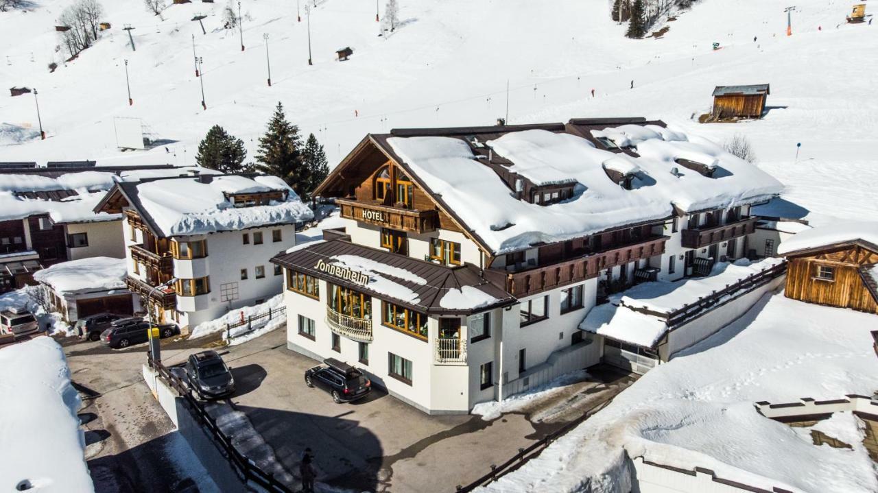 Hotel Sonnenheim سانكت أنتون ام ارلبرغ المظهر الخارجي الصورة