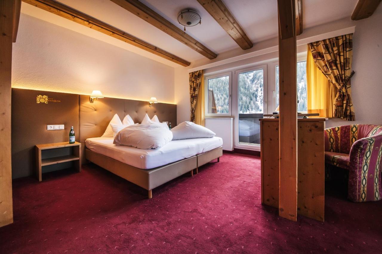 Hotel Sonnenheim سانكت أنتون ام ارلبرغ المظهر الخارجي الصورة